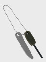MIL-TEC Zestaw przetrwania ucieczkowy turystyczny survivalowy Alu BOX 19w1