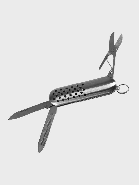MIL-TEC Zestaw przetrwania ucieczkowy turystyczny survivalowy Alu BOX 19w1