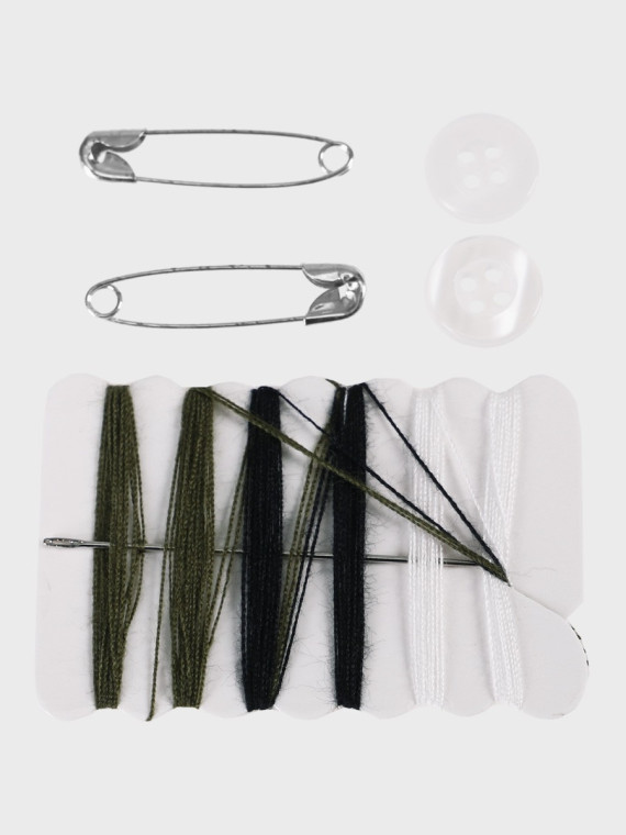 MIL-TEC Zestaw przetrwania ucieczkowy turystyczny survivalowy Alu BOX 19w1