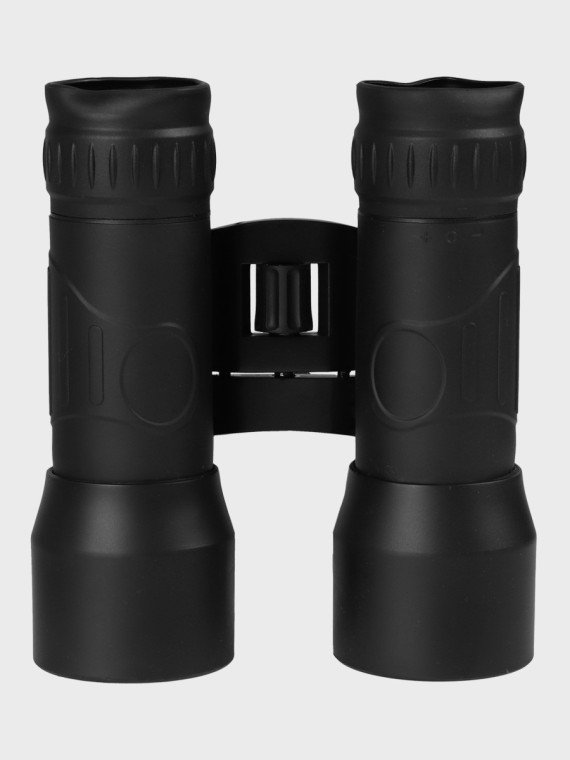 MIL-TEC LORNETKA 10X42 TURYSTYCZNA MYŚLIWSKA Z POKROWCEM SKŁADANA CZARNA