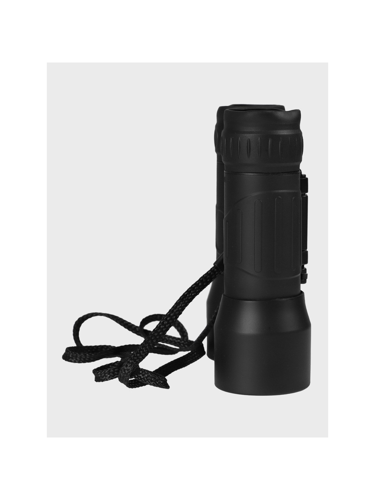 MIL-TEC LORNETKA 10X42 TURYSTYCZNA MYŚLIWSKA Z POKROWCEM SKŁADANA CZARNA