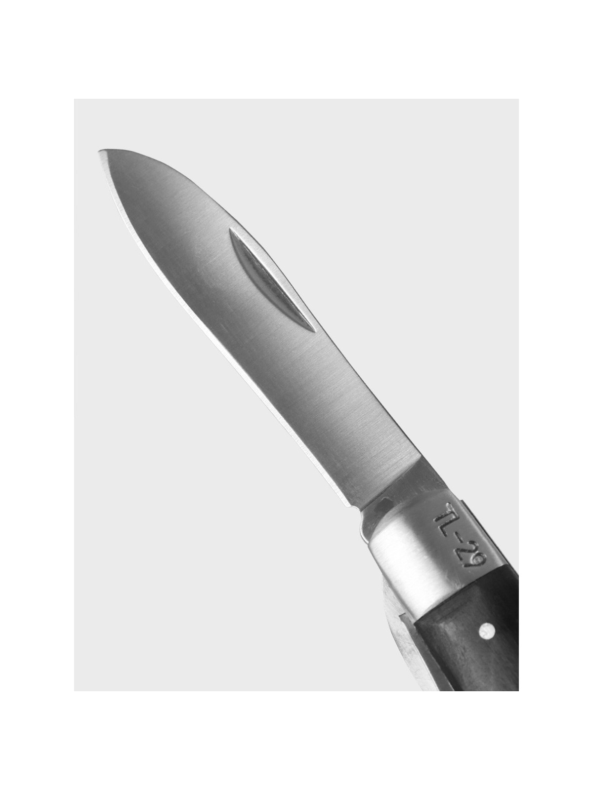 MIL-TEC Nóż składany scyzoryk US TL 29 US Army kieszonkowy Czarny