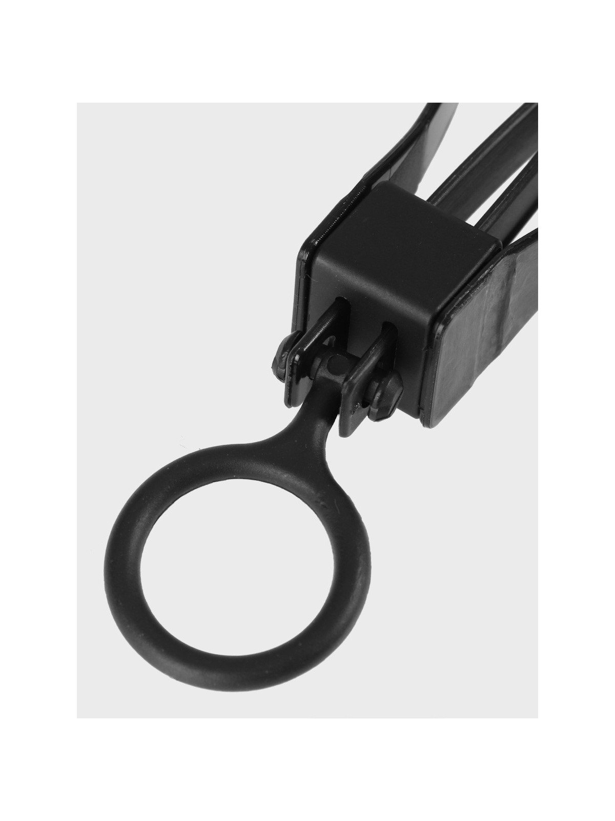 MIL-TEC Kajdanki SAMOZACISKOWE PULL RING Czarne
