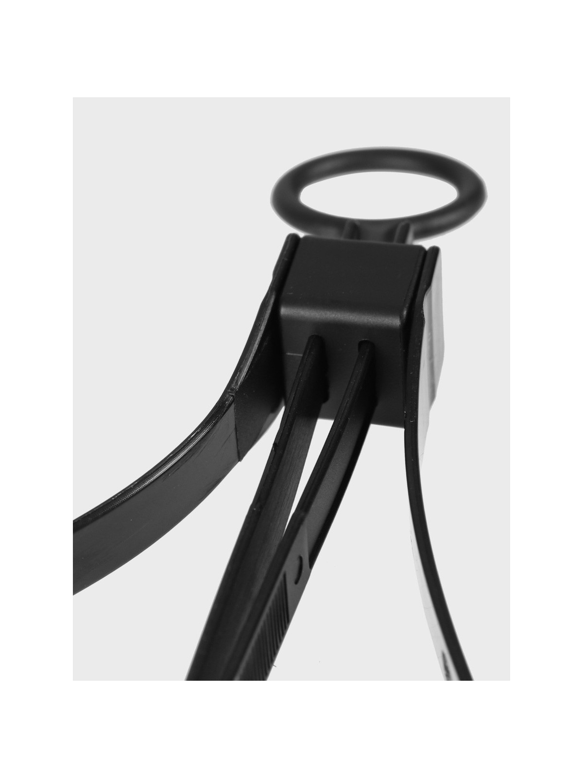 MIL-TEC Kajdanki SAMOZACISKOWE PULL RING Czarne
