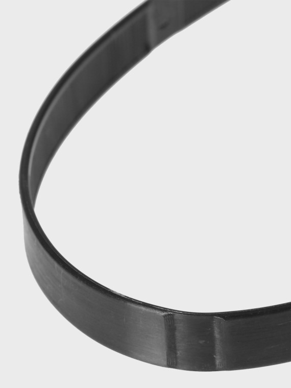 MIL-TEC Kajdanki SAMOZACISKOWE PULL RING Czarne