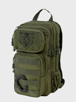 MIL-TEC Plecak dziecięcy militarny US Assault 14l Oliwkowy