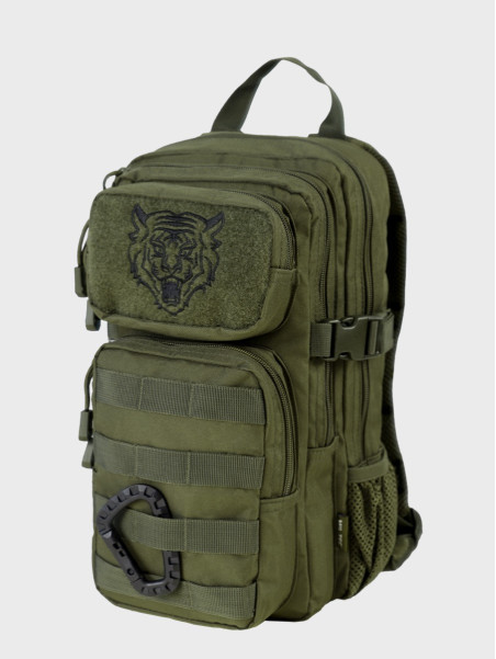 MIL-TEC Plecak dziecięcy militarny US Assault 14l Oliwkowy