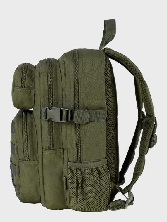 MIL-TEC Plecak dziecięcy militarny US Assault 14l Oliwkowy
