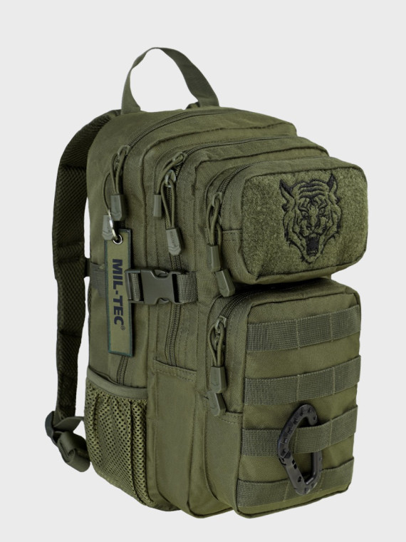 MIL-TEC Plecak dziecięcy militarny US Assault 14l Oliwkowy