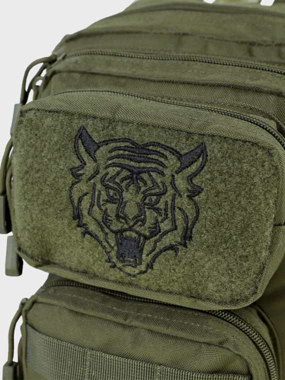 MIL-TEC Plecak dziecięcy militarny US Assault 14l Oliwkowy