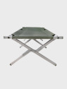 MIL-TEC ŁÓŻKO POLOWE KANADYJKA ALUMINIUM 210X70cm 160kg OLIWKOWE