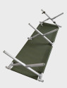 MIL-TEC ŁÓŻKO POLOWE KANADYJKA ALUMINIUM 210X70cm 160kg OLIWKOWE
