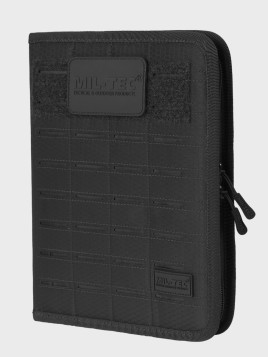 MIL-TEC NOTES NOTATNIK taktyczny operacyjny HEXTAC TACTICAL Średni Czarny