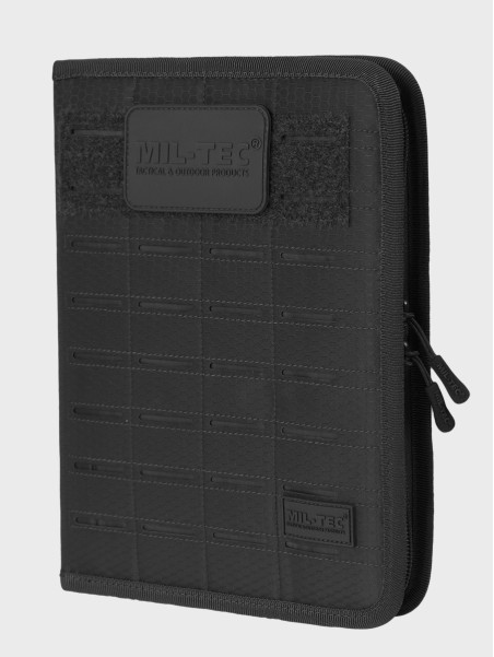 MIL-TEC NOTES NOTATNIK taktyczny operacyjny HEXTAC TACTICAL Średni Czarny
