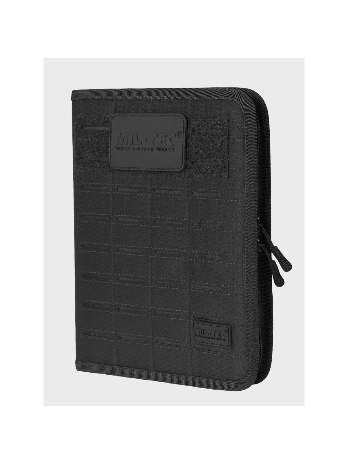 MIL-TEC NOTES NOTATNIK taktyczny operacyjny HEXTAC TACTICAL Średni Czarny