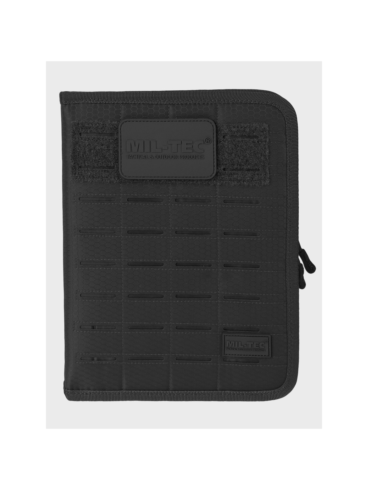 MIL-TEC NOTES NOTATNIK taktyczny operacyjny HEXTAC TACTICAL Średni Czarny