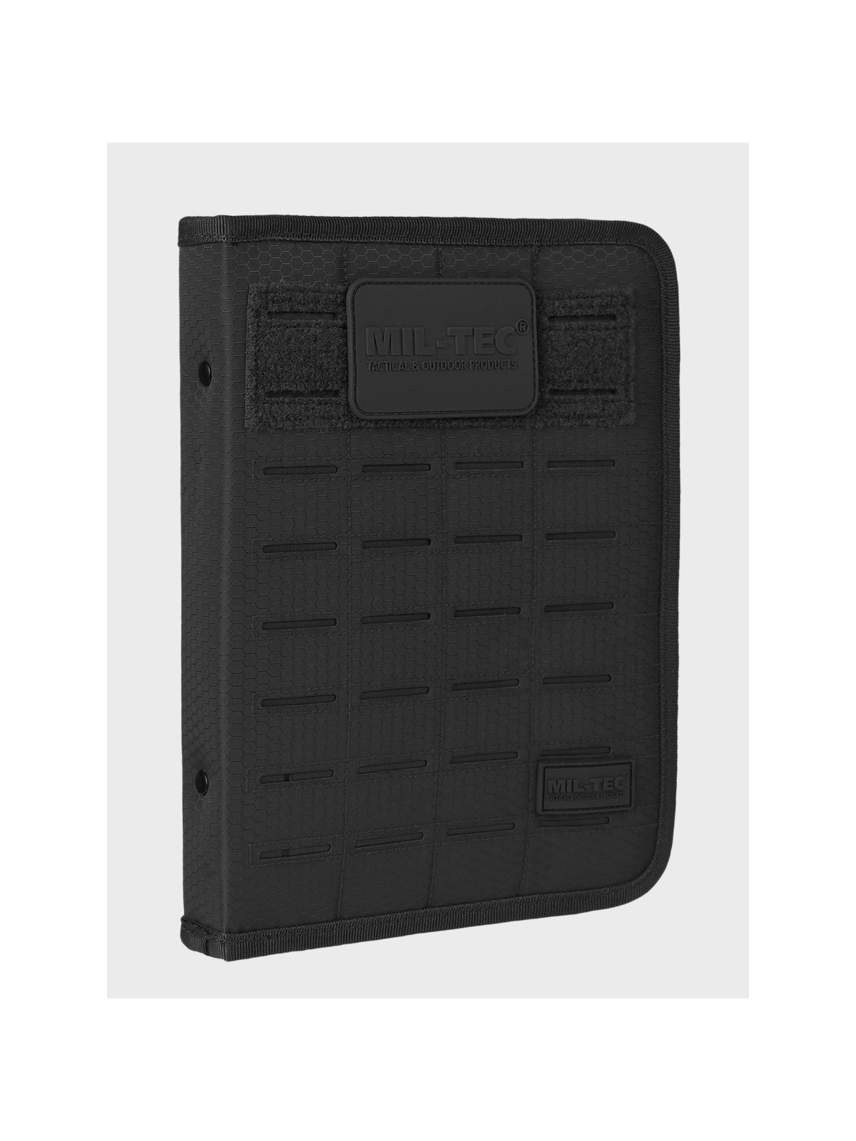 MIL-TEC NOTES NOTATNIK taktyczny operacyjny HEXTAC TACTICAL Średni Czarny