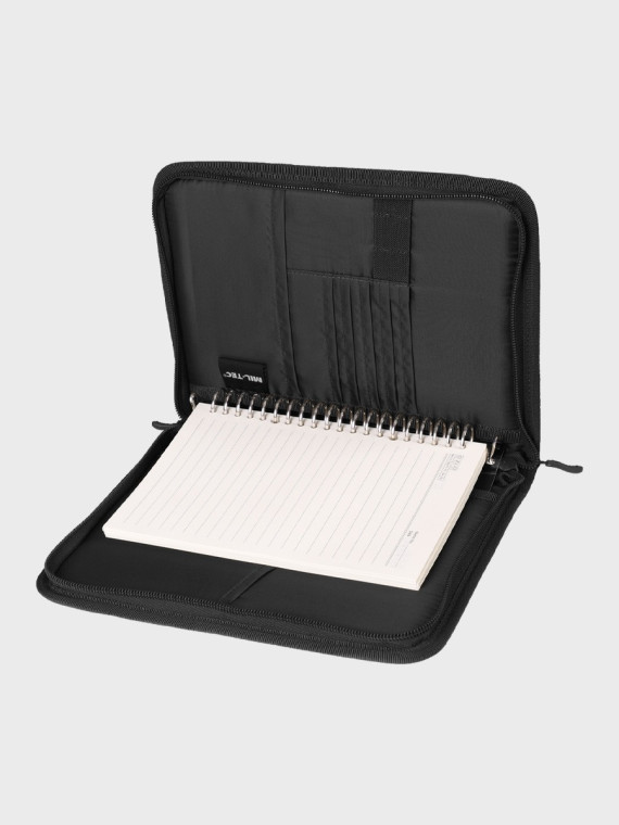 MIL-TEC NOTES NOTATNIK taktyczny operacyjny HEXTAC TACTICAL Średni Czarny