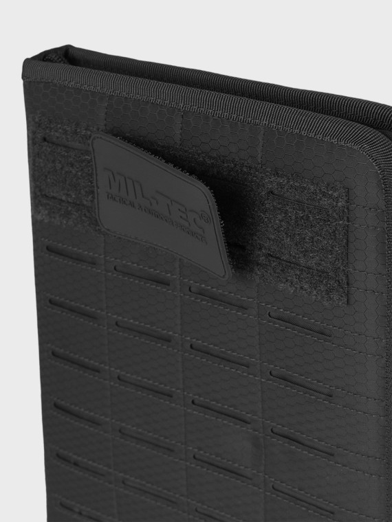 MIL-TEC NOTES NOTATNIK taktyczny operacyjny HEXTAC TACTICAL Średni Czarny