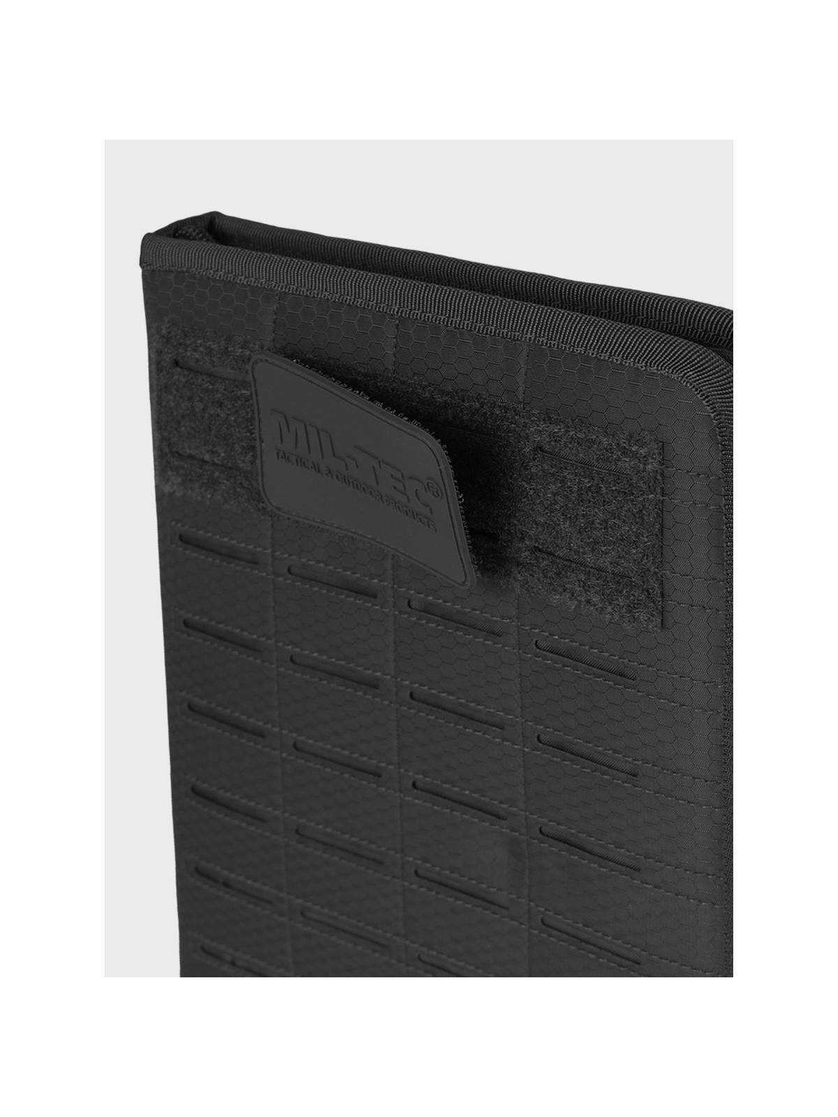 MIL-TEC NOTES NOTATNIK taktyczny operacyjny HEXTAC TACTICAL Średni Czarny