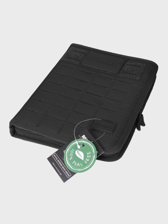 MIL-TEC NOTES NOTATNIK taktyczny operacyjny HEXTAC TACTICAL Średni Czarny