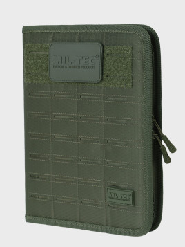 MIL-TEC NOTES NOTATNIK taktyczny operacyjny HEXTAC TACTICAL Średni Oliwkowy