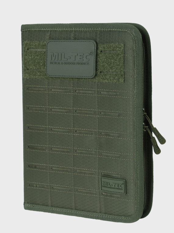 MIL-TEC NOTES NOTATNIK taktyczny operacyjny HEXTAC TACTICAL Średni Oliwkowy