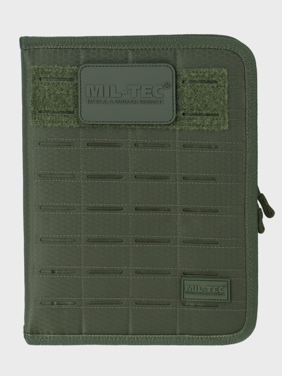 MIL-TEC NOTES NOTATNIK taktyczny operacyjny HEXTAC TACTICAL Średni Oliwkowy