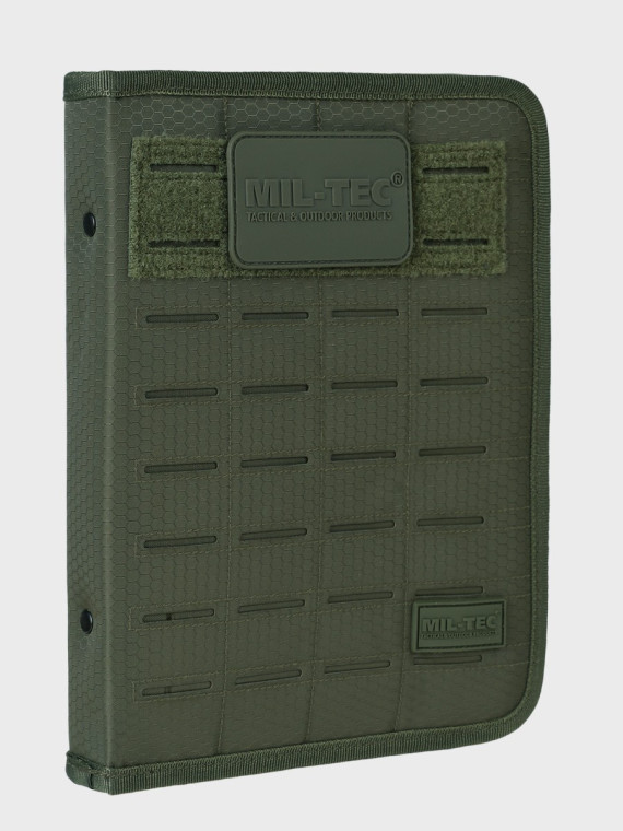 MIL-TEC NOTES NOTATNIK taktyczny operacyjny HEXTAC TACTICAL Średni Oliwkowy