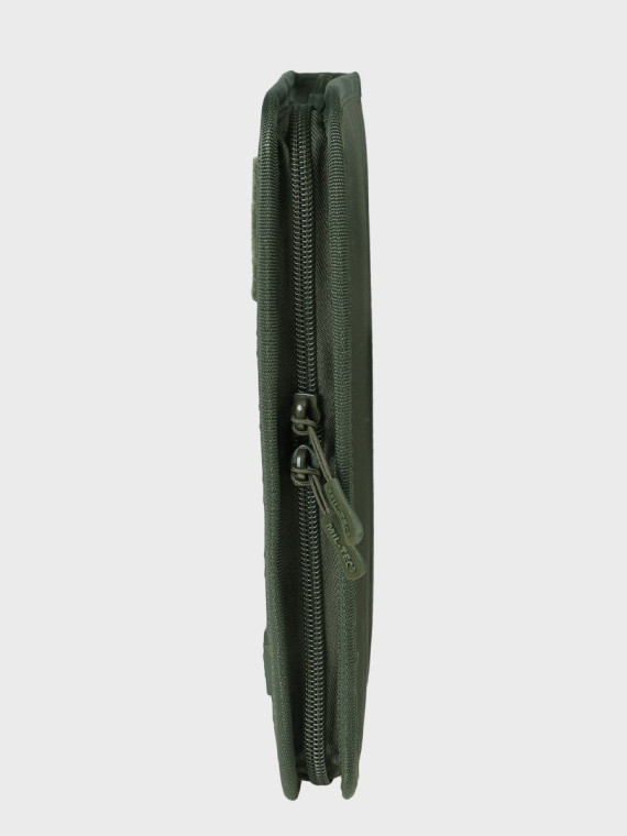MIL-TEC NOTES NOTATNIK taktyczny operacyjny HEXTAC TACTICAL Średni Oliwkowy