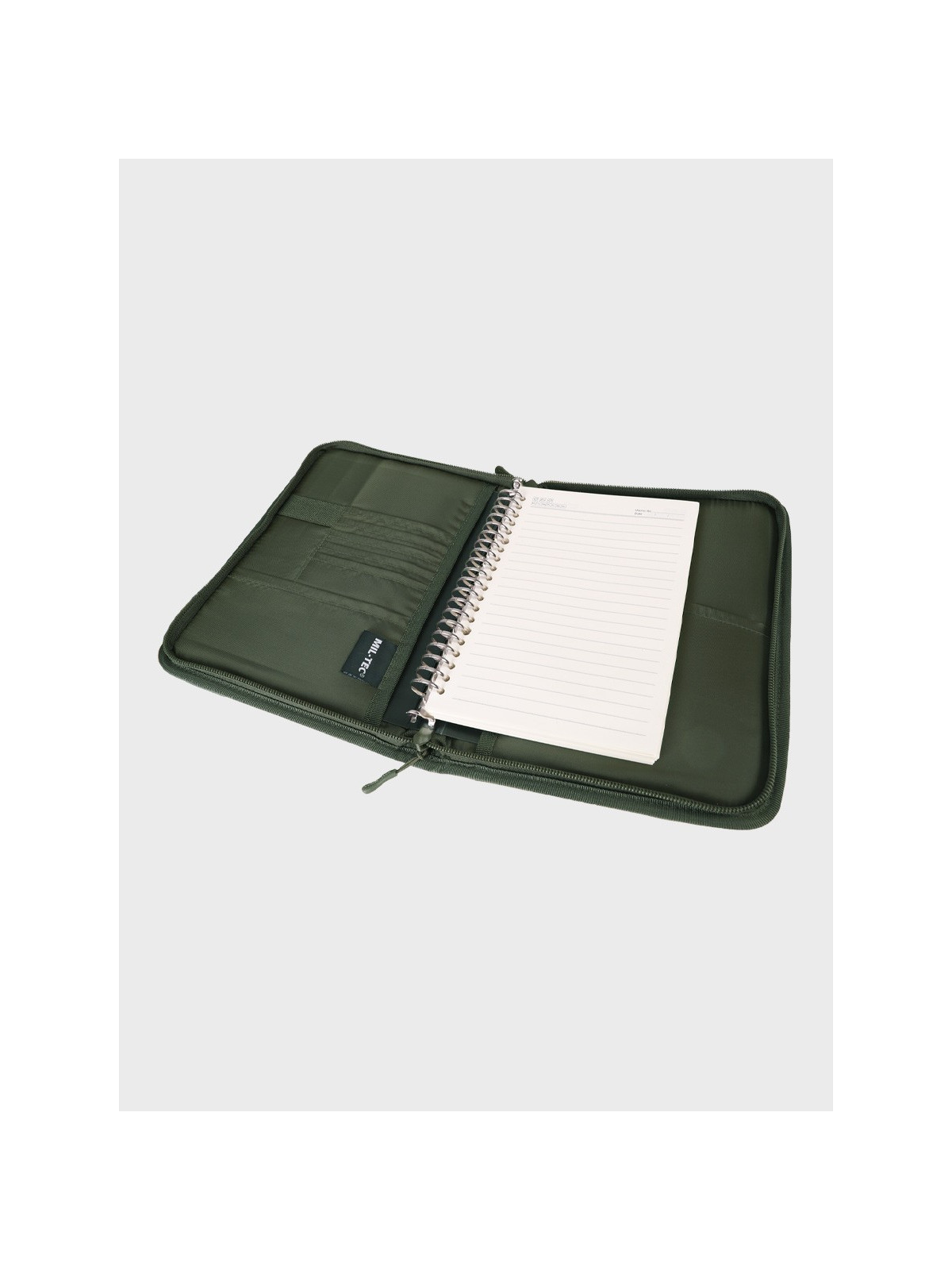 MIL-TEC NOTES NOTATNIK taktyczny operacyjny HEXTAC TACTICAL Średni Oliwkowy