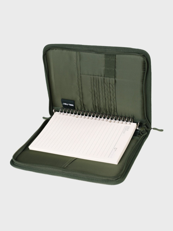 MIL-TEC NOTES NOTATNIK taktyczny operacyjny HEXTAC TACTICAL Średni Oliwkowy