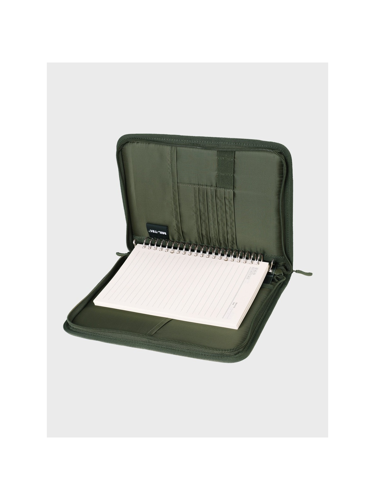 MIL-TEC NOTES NOTATNIK taktyczny operacyjny HEXTAC TACTICAL Średni Oliwkowy