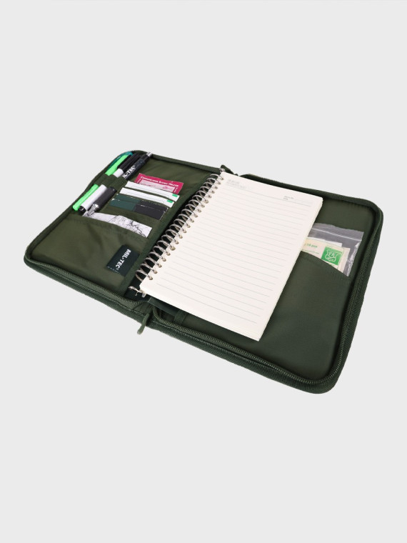 MIL-TEC NOTES NOTATNIK taktyczny operacyjny HEXTAC TACTICAL Średni Oliwkowy