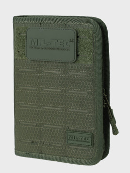 MIL-TEC NOTES NOTATNIK taktyczny operacyjny HEXTAC TACTICAL Mały Oliwkowy