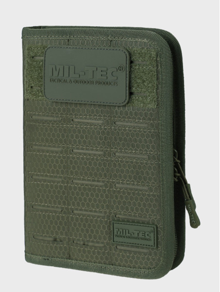 MIL-TEC NOTES NOTATNIK taktyczny operacyjny HEXTAC TACTICAL Mały Oliwkowy
