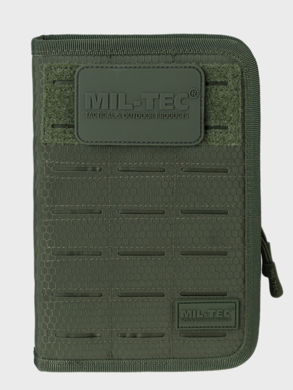 MIL-TEC NOTES NOTATNIK taktyczny operacyjny HEXTAC TACTICAL Mały Oliwkowy