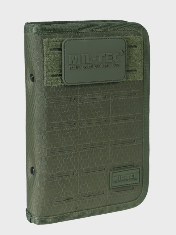 MIL-TEC NOTES NOTATNIK taktyczny operacyjny HEXTAC TACTICAL Mały Oliwkowy