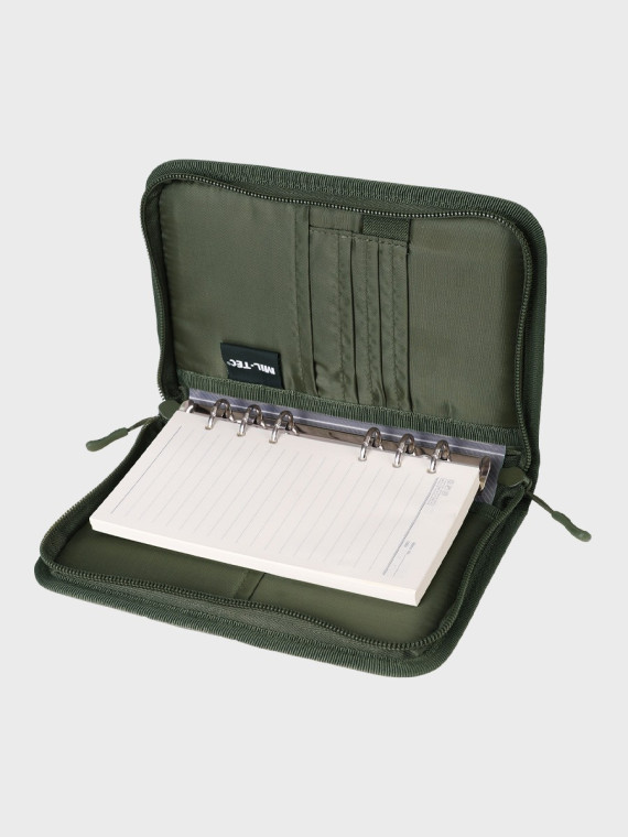 MIL-TEC NOTES NOTATNIK taktyczny operacyjny HEXTAC TACTICAL Mały Oliwkowy