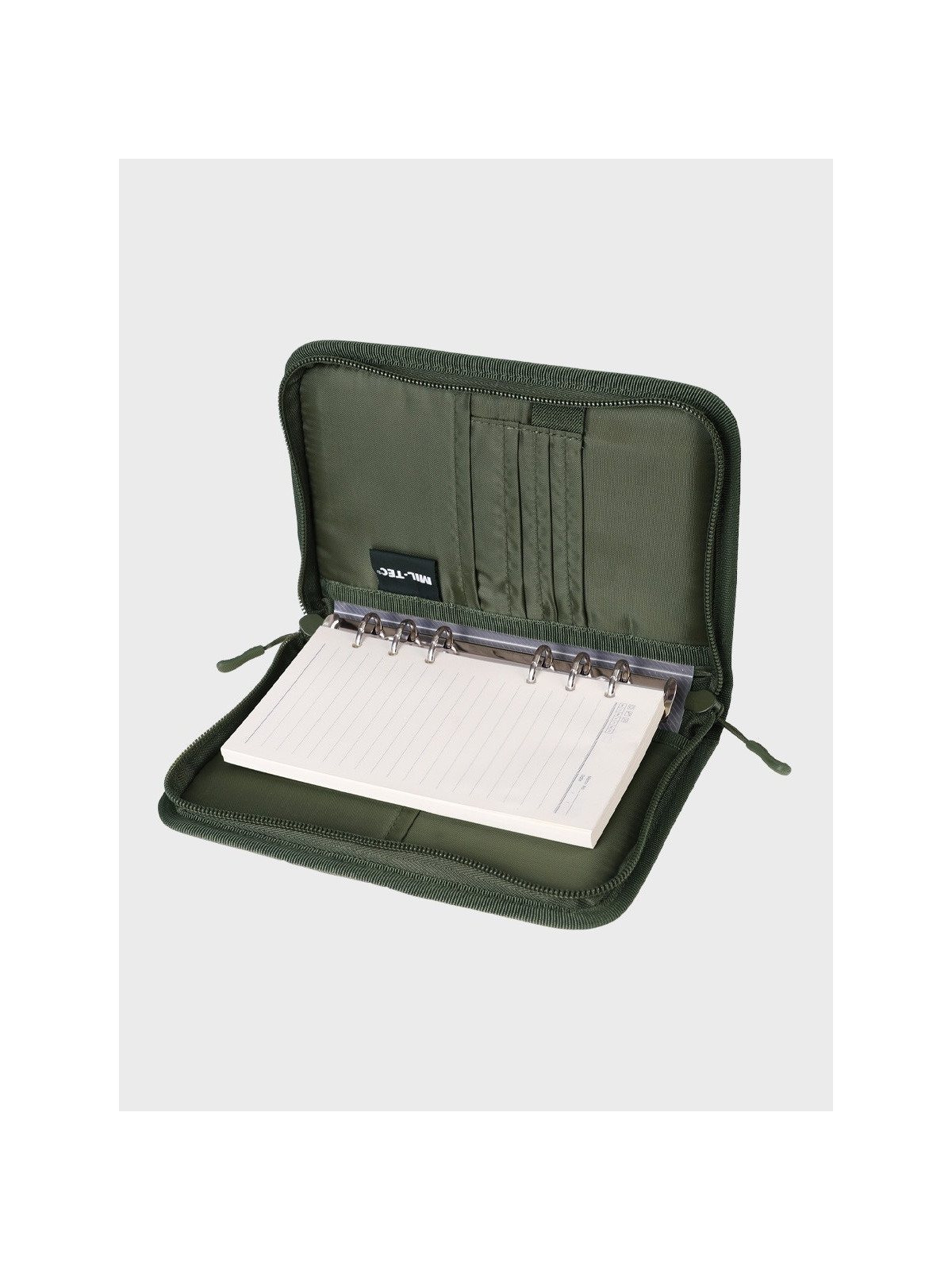 MIL-TEC NOTES NOTATNIK taktyczny operacyjny HEXTAC TACTICAL Mały Oliwkowy