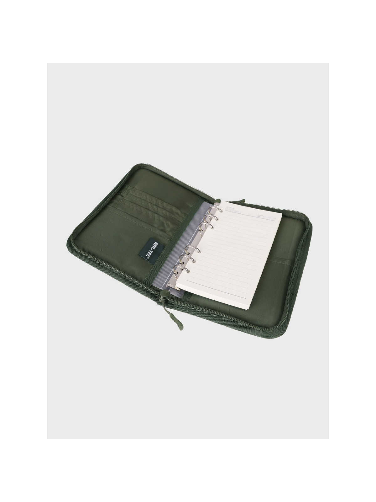 MIL-TEC NOTES NOTATNIK taktyczny operacyjny HEXTAC TACTICAL Mały Oliwkowy