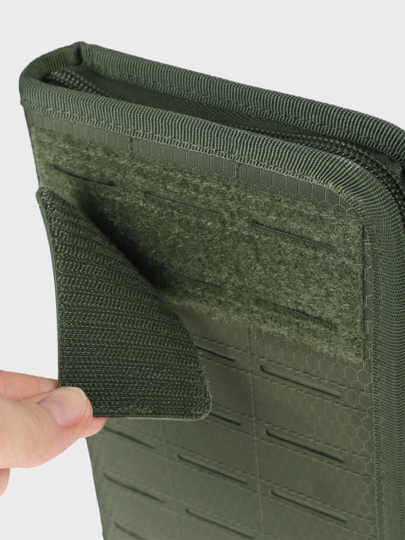 MIL-TEC NOTES NOTATNIK taktyczny operacyjny HEXTAC TACTICAL Mały Oliwkowy