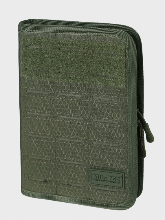 MIL-TEC NOTES NOTATNIK taktyczny operacyjny HEXTAC TACTICAL Mały Oliwkowy