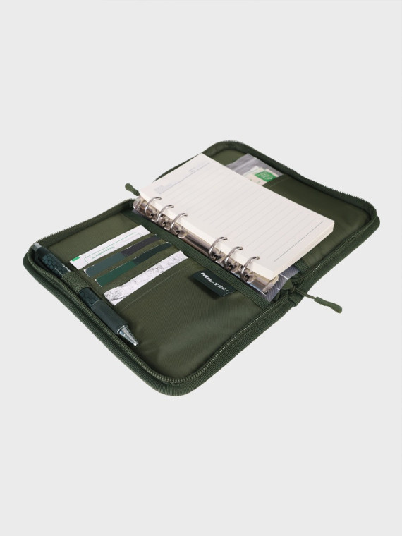 MIL-TEC NOTES NOTATNIK taktyczny operacyjny HEXTAC TACTICAL Mały Oliwkowy