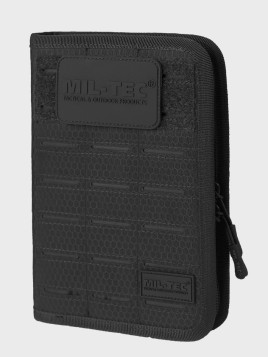 MIL-TEC NOTES NOTATNIK taktyczny operacyjny HEXTAC TACTICAL Mały Czarny