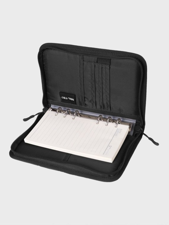 MIL-TEC NOTES NOTATNIK taktyczny operacyjny HEXTAC TACTICAL Mały Czarny