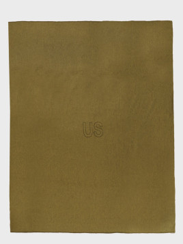MIL-TEC Koc Wojskowy Biwakowy 175X150 cm US G.I. 71% Wełny Oliwkowy