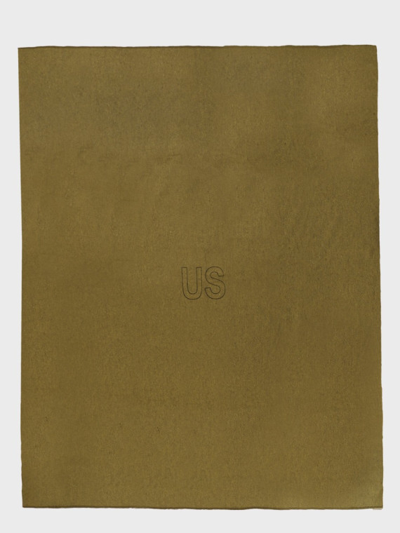 MIL-TEC Koc Wojskowy Biwakowy 175X150 cm US G.I. 71% Wełny Oliwkowy