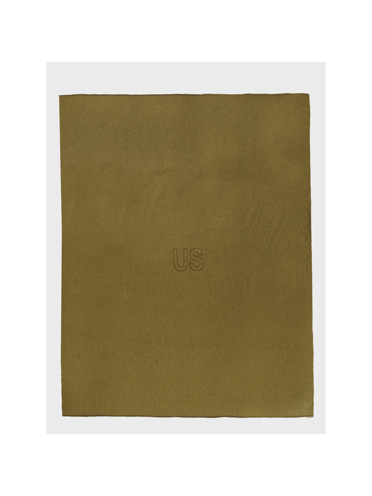 MIL-TEC Koc Wojskowy Biwakowy 175X150 cm US G.I. 71% Wełny Oliwkowy