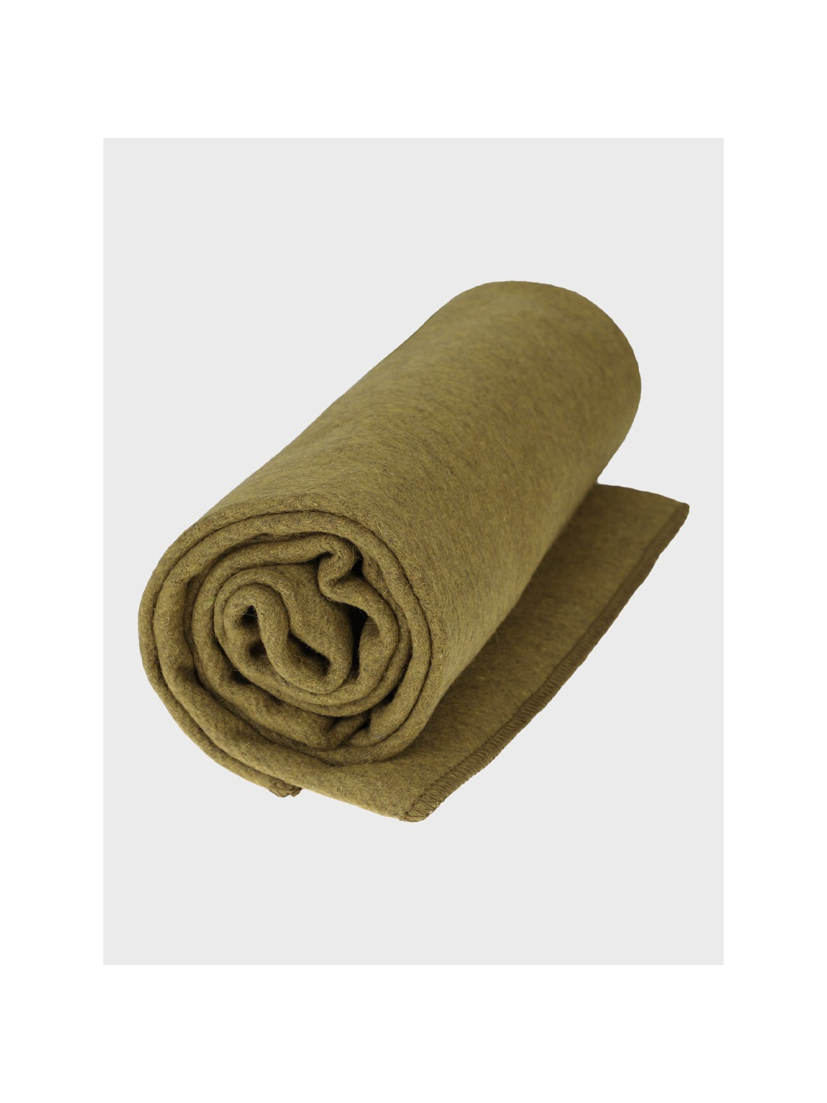 MIL-TEC Koc Wojskowy Biwakowy 175X150 cm US G.I. 71% Wełny Oliwkowy